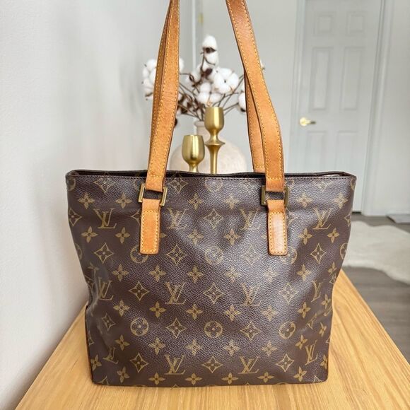 ✅AUTHENTIC✅LOUIS VUITTON CABAS PIANO TOTE - Picture 1 of 14